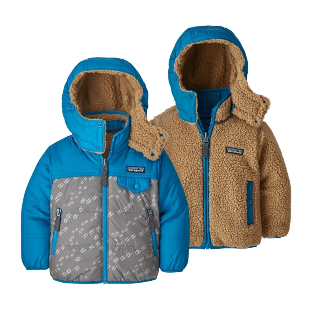 Baby/Toddler Reversible Tribbles Hoody Patagonia